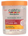 Cantu Natural Styling Gel Jamaican Black Castor Oil Braiding 18.25oz Gel per Capelli