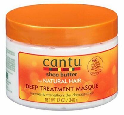 CANTU SHEA BUTTER DEEP TREATMENT MASQUE FOR NATURAL HAIR 340 G