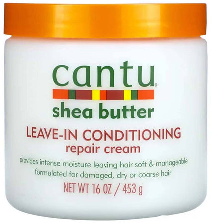 CANTU SHEA BUTTER LEAVE-IN CONDITIONING REPAIR CREAM 453 G PER CAPELLI