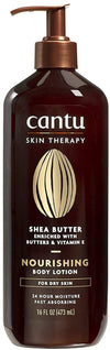CANTU SHEA BUTTER NOURISHING BODY LOTION 16oz PER CARPO AFRO LATINO