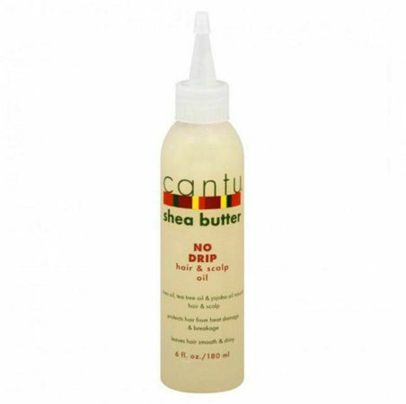  CANTU SHEA BUTTER TEA TREE & JOJOBA HAIR & SCALP OIL 180ML PER CAPELLI