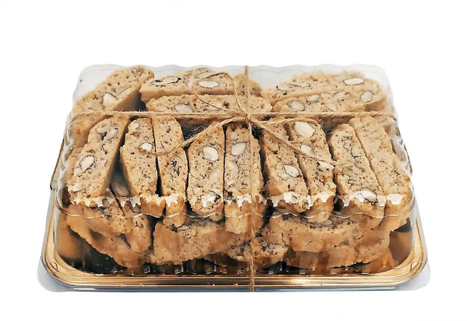 Cantucci Artigianali alle Mandorle 1kg Biscotti Croccanti Tradizionali Cantuccio con Mandola Fatto a Mano in Italia Antonio Lizzi