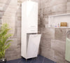 CANUTO---armadietto-con-portabiancheria-Bianco-Milani-Home