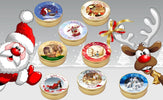 Canzone di Natale - Tè nero in lattina regalo Alimentari e cura della casa/Caffè tè e bevande/Tè e tisane/Tè nero MariTea bottega del Tè - Lodi, Commerciovirtuoso.it