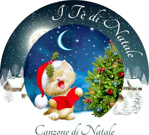 Canzone di Natale - Tè nero in lattina regalo Alimentari e cura della casa/Caffè tè e bevande/Tè e tisane/Tè nero MariTea bottega del Tè - Lodi, Commerciovirtuoso.it