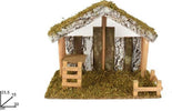 Capanna Con Tronchi Muschio 30 X 15 X 23.5 Cm Presepe Natale Decorazione Addobbo Casa, arredamento e bricolage > Prodotti per Feste > Prodotti Natalizi Trade Shop italia - Napoli, Commerciovirtuoso.it