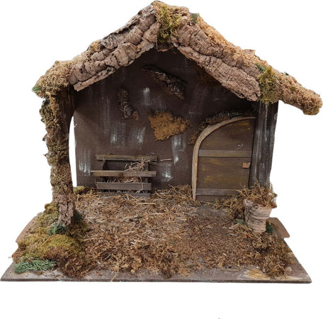 Capanna decorativa gigante con luce per presepe h 67 cm Casa e cucina/Decorazioni per interni/Addobbi e decorazioni per ricorrenze/Decorazioni natalizie/Presepi/Statuine e fondali per il presepe MagiediNatale.it - Altamura, Commerciovirtuoso.it