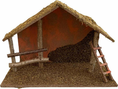 Capanna grotta in legno vuota ideale per presepe natalizio h 34 cm Casa e cucina/Decorazioni per interni/Addobbi e decorazioni per ricorrenze/Decorazioni natalizie/Presepi/Statuine e fondali per il presepe MagiediNatale.it - Altamura, Commerciovirtuoso.it