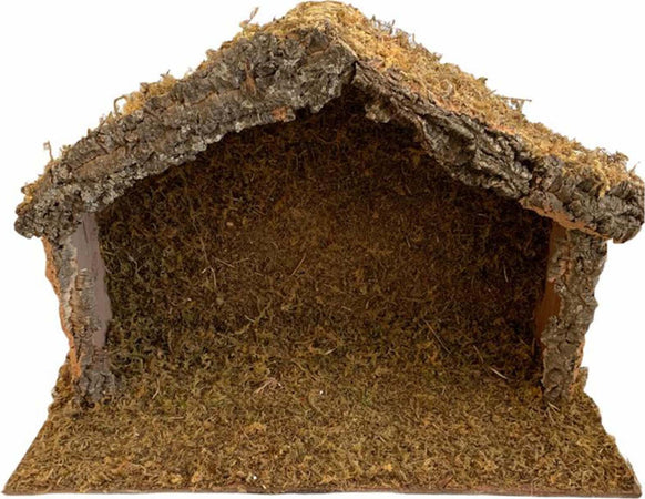 Capanna grotta in legno vuota ideale per presepe natalizio h 53cm Casa e cucina/Decorazioni per interni/Addobbi e decorazioni per ricorrenze/Decorazioni natalizie/Presepi/Statuine e fondali per il presepe MagiediNatale.it - Altamura, Commerciovirtuoso.it