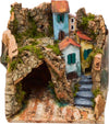 Capanna grotta vuota in legno presepe Paesaggio con grotta e luci per natività presepe natalizio Casa e cucina/Decorazioni per interni/Addobbi e decorazioni per ricorrenze/Decorazioni natalizie/Presepi/Statuine e fondali per il presepe MagiediNatale.it - Altamura, Commerciovirtuoso.it