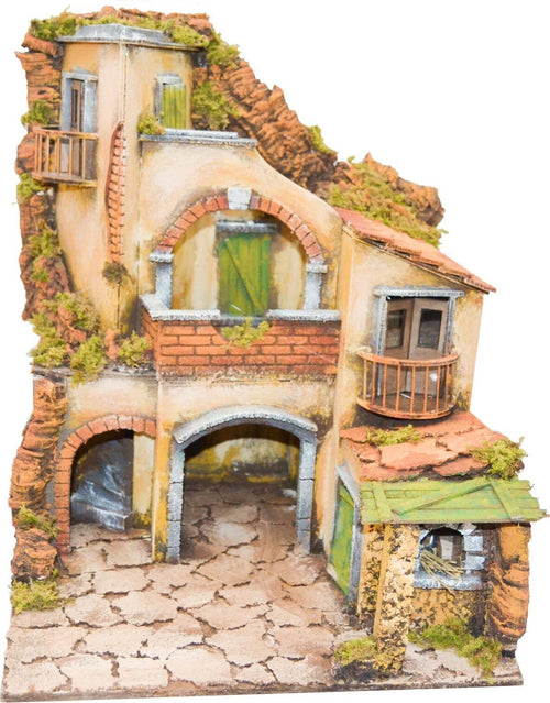 Capanna grotta vuota in legno presepe stile 700 con arco con luci per natività presepe natalizio Casa e cucina/Decorazioni per interni/Addobbi e decorazioni per ricorrenze/Decorazioni natalizie/Presepi/Statuine e fondali per il presepe MagiediNatale.it - Altamura, Commerciovirtuoso.it