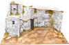 Capanna grotta vuota in legno scenario palestinese con luci per natività presepe natalizio Casa e cucina/Decorazioni per interni/Addobbi e decorazioni per ricorrenze/Decorazioni natalizie/Presepi/Statuine e fondali per il presepe MagiediNatale.it - Altamura, Commerciovirtuoso.it