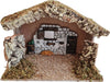 Capanna grotta vuota in sughero e muschio ideale per presepe natalizio Casa e cucina/Decorazioni per interni/Addobbi e decorazioni per ricorrenze/Decorazioni natalizie/Presepi/Statuine e fondali per il presepe MagiediNatale.it - Altamura, Commerciovirtuoso.it