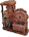 Capanna per presepe di natale con donna e pozzo h 17 cm Casa e cucina/Decorazioni per interni/Addobbi e decorazioni per ricorrenze/Decorazioni natalizie/Presepi/Statuine e fondali per il presepe MagiediNatale.it - Altamura, Commerciovirtuoso.it