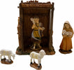Capanna per presepe di natale con pastori e pecorelle h 17 cm Casa e cucina/Decorazioni per interni/Addobbi e decorazioni per ricorrenze/Decorazioni natalizie/Presepi/Statuine e fondali per il presepe MagiediNatale.it - Altamura, Commerciovirtuoso.it