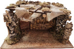 Capanna per presepe vuota in sughero e legno Grotta per natività h 29 cm Casa e cucina/Decorazioni per interni/Addobbi e decorazioni per ricorrenze/Decorazioni natalizie/Presepi/Statuine e fondali per il presepe MagiediNatale.it - Altamura, Commerciovirtuoso.it
