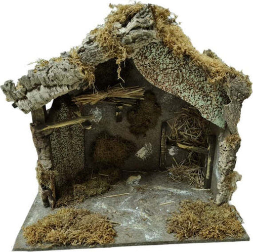 Capanna per presepe vuota in sughero e legno Grotta per natività h 55 cm Casa e cucina/Decorazioni per interni/Addobbi e decorazioni per ricorrenze/Decorazioni natalizie/Presepi/Statuine e fondali per il presepe MagiediNatale.it - Altamura, Commerciovirtuoso.it