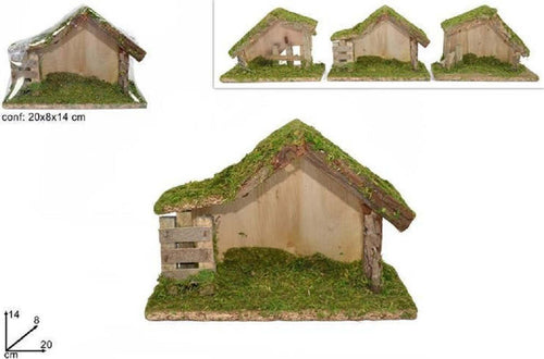 Capanna Piccola Vuota 20x8x14 Cm Presepe Addobbo Natale Decorazione Vari Modelli Casa, arredamento e bricolage > Prodotti per Feste > Prodotti Natalizi Trade Shop italia - Napoli, Commerciovirtuoso.it