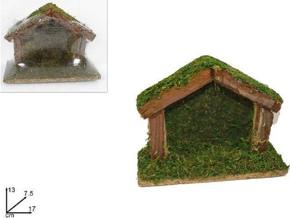 Capanna Vuota 17x13x7.5 Cm Muschio Presepe Addobbo Decorazione Natale Natalizio Casa, arredamento e bricolage > Prodotti per Feste > Prodotti Natalizi Trade Shop italia - Napoli, Commerciovirtuoso.it