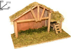 Capanna Vuota 40x17.5x23 Cm Muschio Scaletta Presepe Addobbo Decorazione Natale Casa, arredamento e bricolage > Prodotti per Feste > Prodotti Natalizi Trade Shop italia - Napoli, Commerciovirtuoso.it