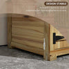 Capanno-Attrezzi-a-3-Ripiani-Rimovibili-con-Chiavistello,-in-Legno-di-Abete,-102x54x177-cm-DF484H-120V00NDDF4