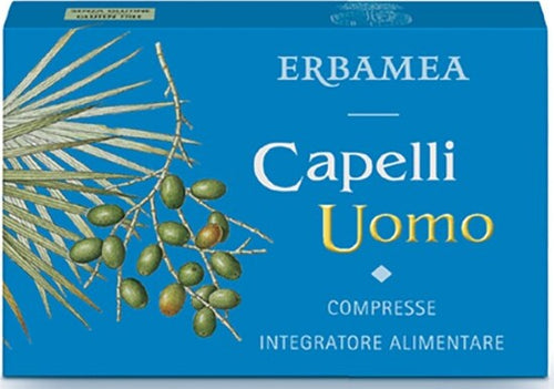 CAPELLI-UOMO-integratore-alimentare-24-compresse-Erbamea