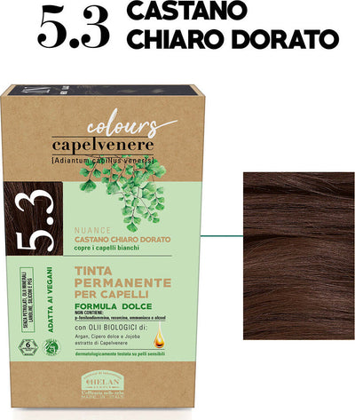 Capelvenere-Colours,-5.3,-Castano-Chiaro-Dorato