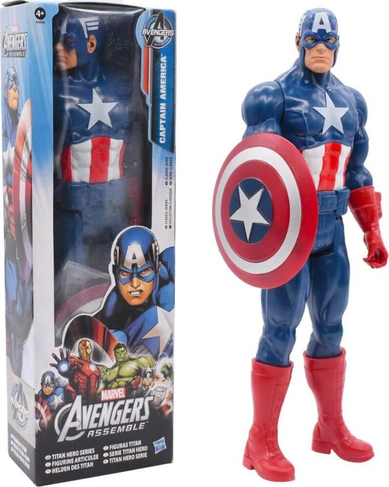 Capitan America Personaggi Marvel Avengers Gioco Per Bambini
