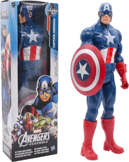Capitan America Personaggi Marvel Avengers Gioco Per Bambini Supereroi 30 Cm Giochi e giocattoli/Personaggi giocattolo/Personaggi d'azione Trade Shop italia - Napoli, Commerciovirtuoso.it
