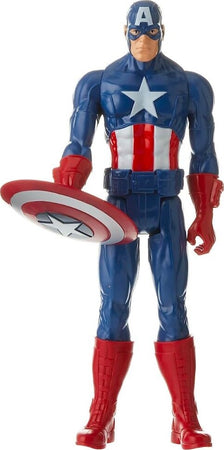 Capitan America Personaggi Marvel Avengers Gioco Per Bambini Supereroi 30 Cm Giochi e giocattoli/Personaggi giocattolo/Personaggi d'azione Trade Shop italia - Napoli, Commerciovirtuoso.it