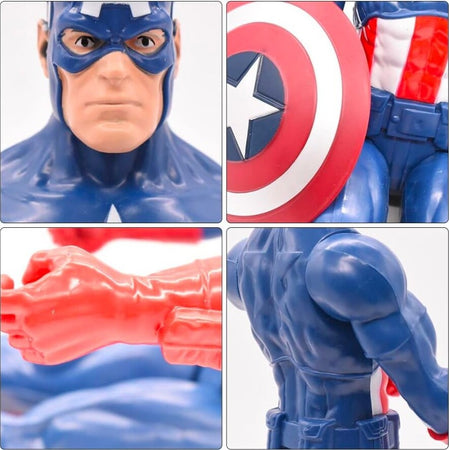 Capitan America Personaggi Marvel Avengers Gioco Per Bambini Supereroi 30 Cm Giochi e giocattoli/Personaggi giocattolo/Personaggi d'azione Trade Shop italia - Napoli, Commerciovirtuoso.it