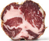 Capocollo Nebroideo Trancio 500gr. Salume Tipico Siciliano Senza Glutine Senza Lattosio Capocollo di Suino Nazionale Italiano Artigianale Siciliano 100% Sicilia Salumi Sapori dei Nebrodi - Tortorici, Commerciovirtuoso.it