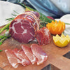 Capocollo Nebroideo Trancio 500gr. Salume Tipico Siciliano Senza Glutine Senza Lattosio Capocollo di Suino Nazionale Italiano Artigianale Siciliano 100% Sicilia Salumi Sapori dei Nebrodi - Tortorici, Commerciovirtuoso.it