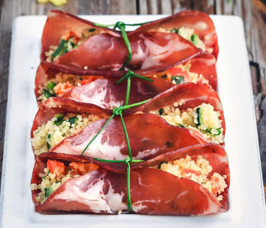 Capocollo Nebroideo Trancio 500gr. Salume Tipico Siciliano Senza Glutine Senza Lattosio Capocollo di Suino Nazionale Italiano Artigianale Siciliano 100% Sicilia Salumi Sapori dei Nebrodi - Tortorici, Commerciovirtuoso.it