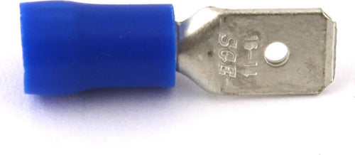 Capocorda-Faston-maschio-preisolato-blu-6,3X0,8-B-22/P