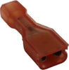 Capocorda-preisolato-rosso-4,8X0,8-femmina-ULTRA-FAST-187-Aleyay