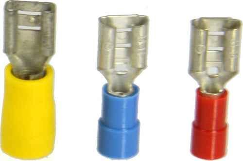 Capocorda preisolato, serie ad innesto per collegamento cavi elettrici Fai da te/Materiale elettrico/Capicorda La Zappa - Altamura, Commerciovirtuoso.it