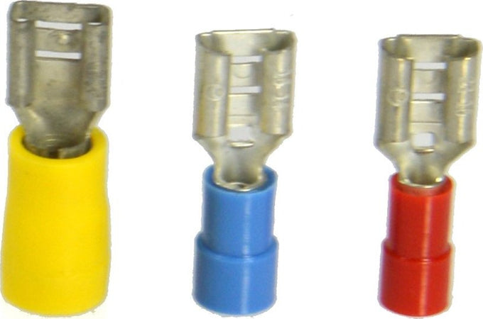 Capocorda preisolato, serie ad innesto per collegamento cavi elettrici Fai da te/Materiale elettrico/Capicorda La Zappa - Altamura, Commerciovirtuoso.it
