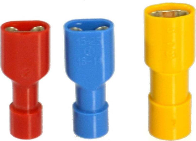 Capocorda preisolato, serie ad innesto per collegamento cavi elettrici Fai da te/Materiale elettrico/Capicorda La Zappa - Altamura, Commerciovirtuoso.it