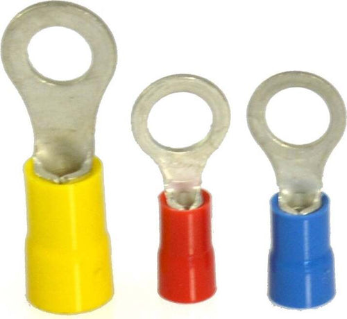 Capocorda preisolato, serie ad occhiello per collegamento cavi elettrici Fai da te/Materiale elettrico/Capicorda La Zappa - Altamura, Commerciovirtuoso.it