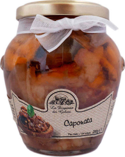 Caponata 290 g La Dispensa Dei Golosi