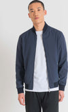 Capospalla-regular-fit-nylon-blu-avio