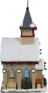 Cappella di San Bernardo per villaggio di Natale in porcellana con animazioni e luci Casa e cucina/Decorazioni per interni/Addobbi e decorazioni per ricorrenze/Decorazioni natalizie/Oggettistica MagiediNatale.it - Altamura, Commerciovirtuoso.it