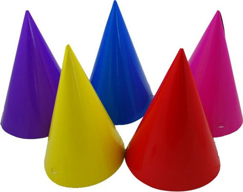 Cappellini tinta unita colorazione assortita per party e compleanni 6 pezzi Casa e cucina/Decorazioni per interni/Addobbi e decorazioni per ricorrenze/Decorazioni natalizie/Ghirlande e corone MagiediNatale.it - Altamura, Commerciovirtuoso.it