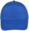 Cappellino basic golf bambino/a con visiera