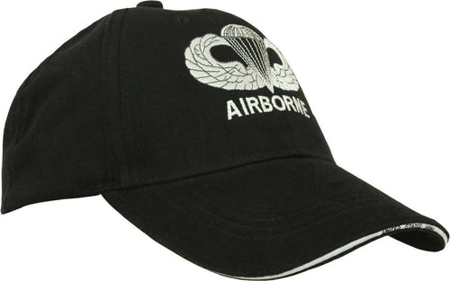 Cappellino Berretto Militare Airborne Army Americano Cappello Airborne Nero Moda/Uomo/Abbigliamento/Abbigliamento sportivo/Cappellini Il Distintivo - Pesaro, Commerciovirtuoso.it