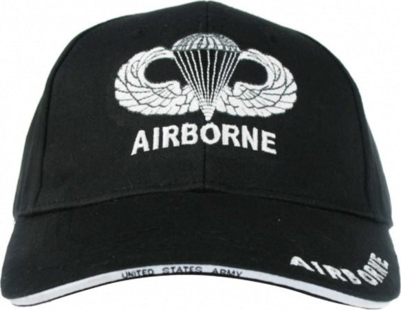 Cappellino Berretto Militare Airborne Army Americano Cappello Airborne Nero Moda/Uomo/Abbigliamento/Abbigliamento sportivo/Cappellini Il Distintivo - Pesaro, Commerciovirtuoso.it