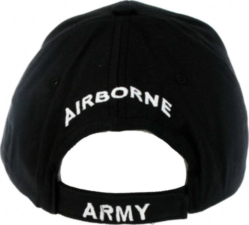 Cappellino Berretto Militare Airborne Army Americano Cappello Airborne Nero Moda/Uomo/Abbigliamento/Abbigliamento sportivo/Cappellini Il Distintivo - Pesaro, Commerciovirtuoso.it