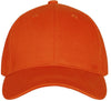 Cappellino Classic Arancio Cappellino con Visera 6 Pannelli Chiusura con Velcro Peso Medio