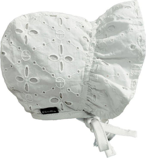 Cappellino Elodie Details Embroidery Anglaise 6-12m Moda/Prima infanzia/Abbigliamento/Accessori per bambina/Berretti e cappellini La Casa Del Bebè - Napoli, Commerciovirtuoso.it